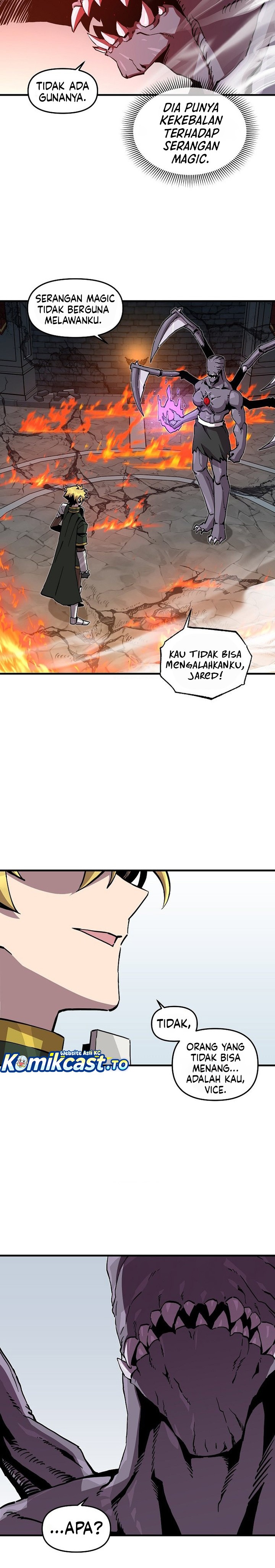 I Am Player Who Suck Alone (Solo Bug Player) Chapter 170 Gambar 17